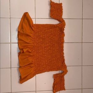 Off the shoulder top